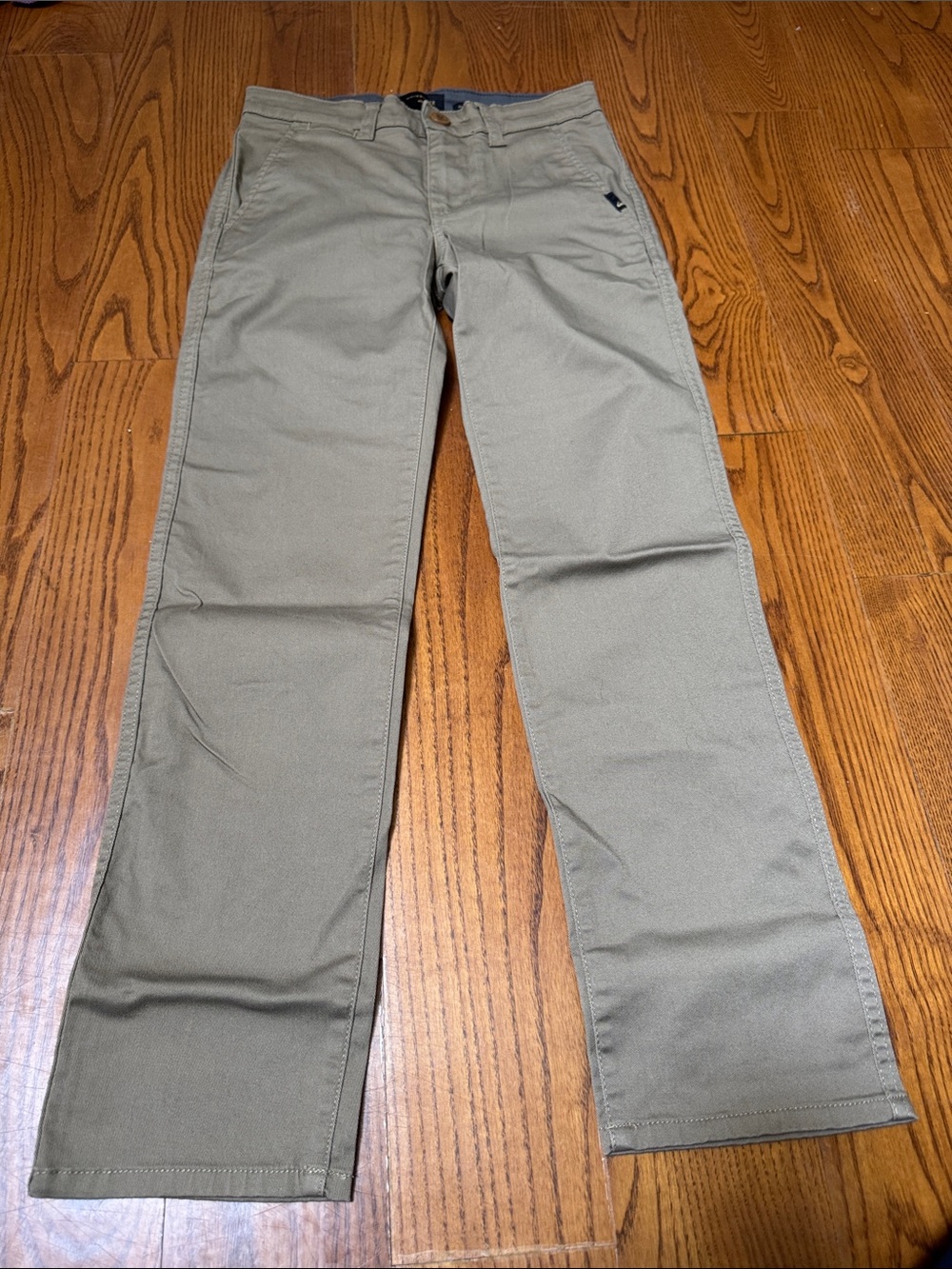 Quiksilver Boy's Olive/Tan Chino Pants